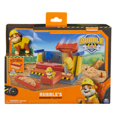 Paw Patrol Rubble & Crew Rubble’s Werkstatt
