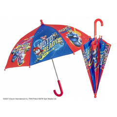 Perletti - Rain Umbrellas - Paw Patrol Kids Umbrella - Windproof - 3-6 Yrs