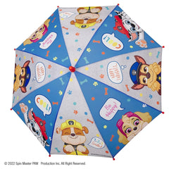 Perletti - Rain Umbrellas - Paw Patrol Umbrella - Windproof - 3-6 Yrs