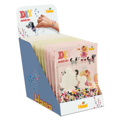 Pet Hama Iron-on Bead Set - Large Hama blister kit - Large Bead Kit Asst CDU (12pcs)
