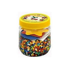 Pet Hama Iron-on Bead Set in Pot 4000 Pcs.