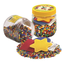 Pet Hama Iron-on Bead Set in Pot 4000 Pcs.