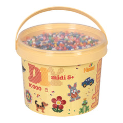 Pet Hama Iron-on Beads - Bucket 10.000 Pcs.