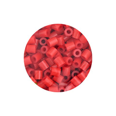 Pet Hama Iron-on Beads - Red (05) 1000Pcs.