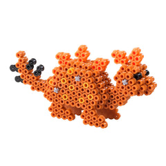 Pet Hama Bügelperlen Set - 3D Dino 2500 Stück.