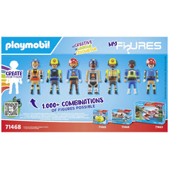 Playmobil Action Heroes Fire Rescue - 71468