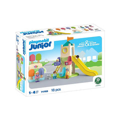 Playmobil - Abenteuer-Turm mit Eisstand - Spielsets