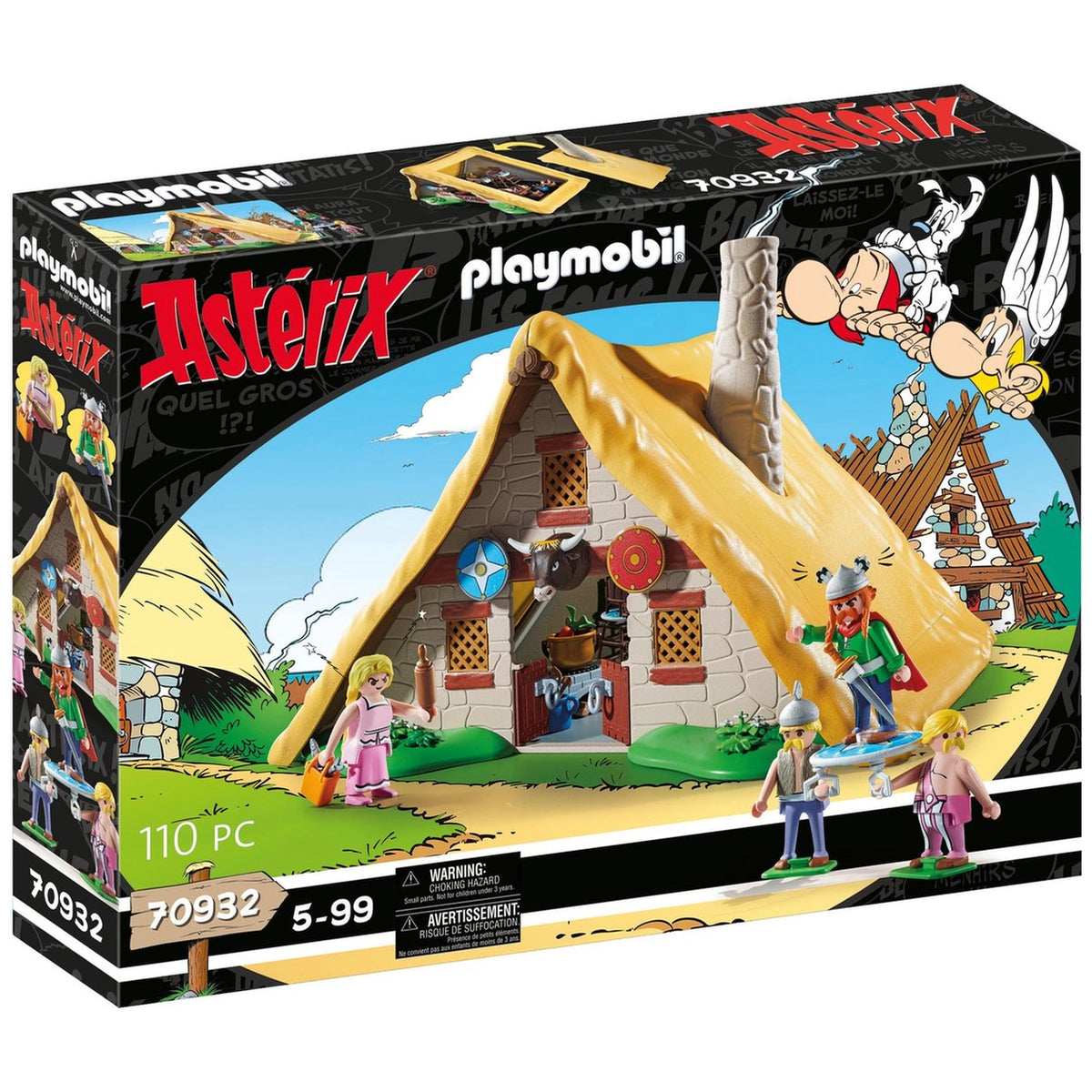 Playmobil Asterix Hut From Heroix - 70932