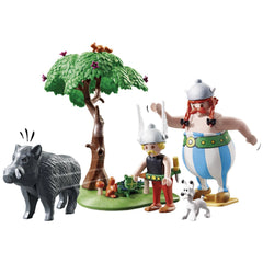 Playmobil Asterix Wildschweinjagd - 71160