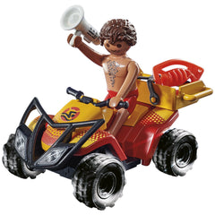 Playmobil City Action Rettungsschwimmer Quad - 71040