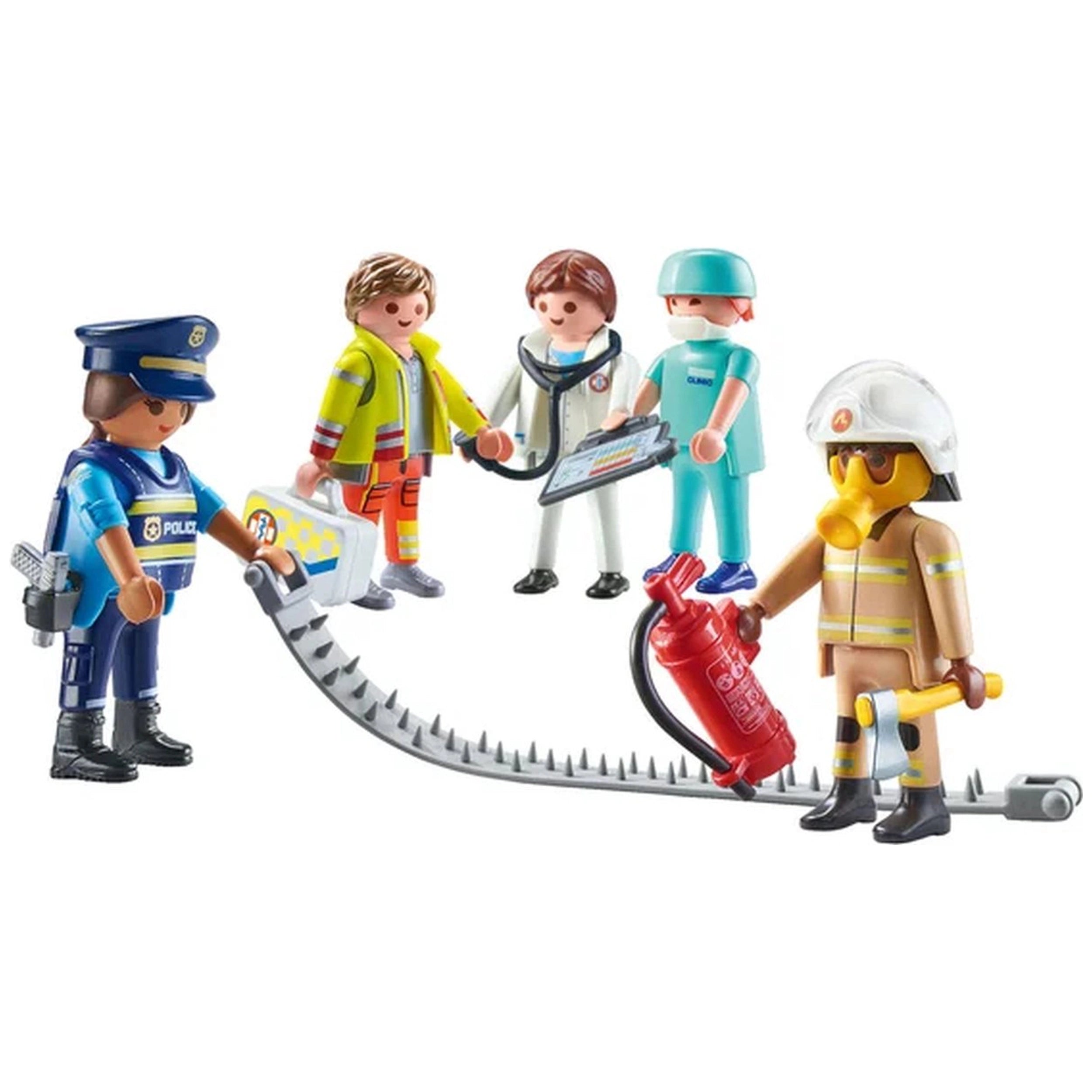 APPYTOYS Playmobil City Action Rescue Mission 71400