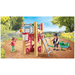 Playmobil City Life Carpenter On Tour - 71475