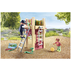 Playmobil City Life Carpenter On Tour - 71475