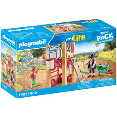 Playmobil City Life Carpenter On Tour - 71475