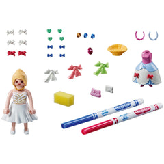 Playmobil Robe de Mode Color - 71374