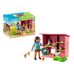 Playmobil Country Chicken Coop - 71308