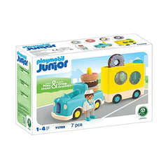 Playmobil - Crazy-Donut-Truck - Toy-Playsets