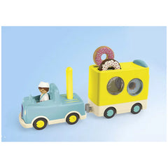Playmobil - Crazy-Donut-Truck - Toy-Playsets