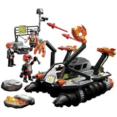 Playmobil Dino Rise Comet Corp. Demolition Drill - 70927