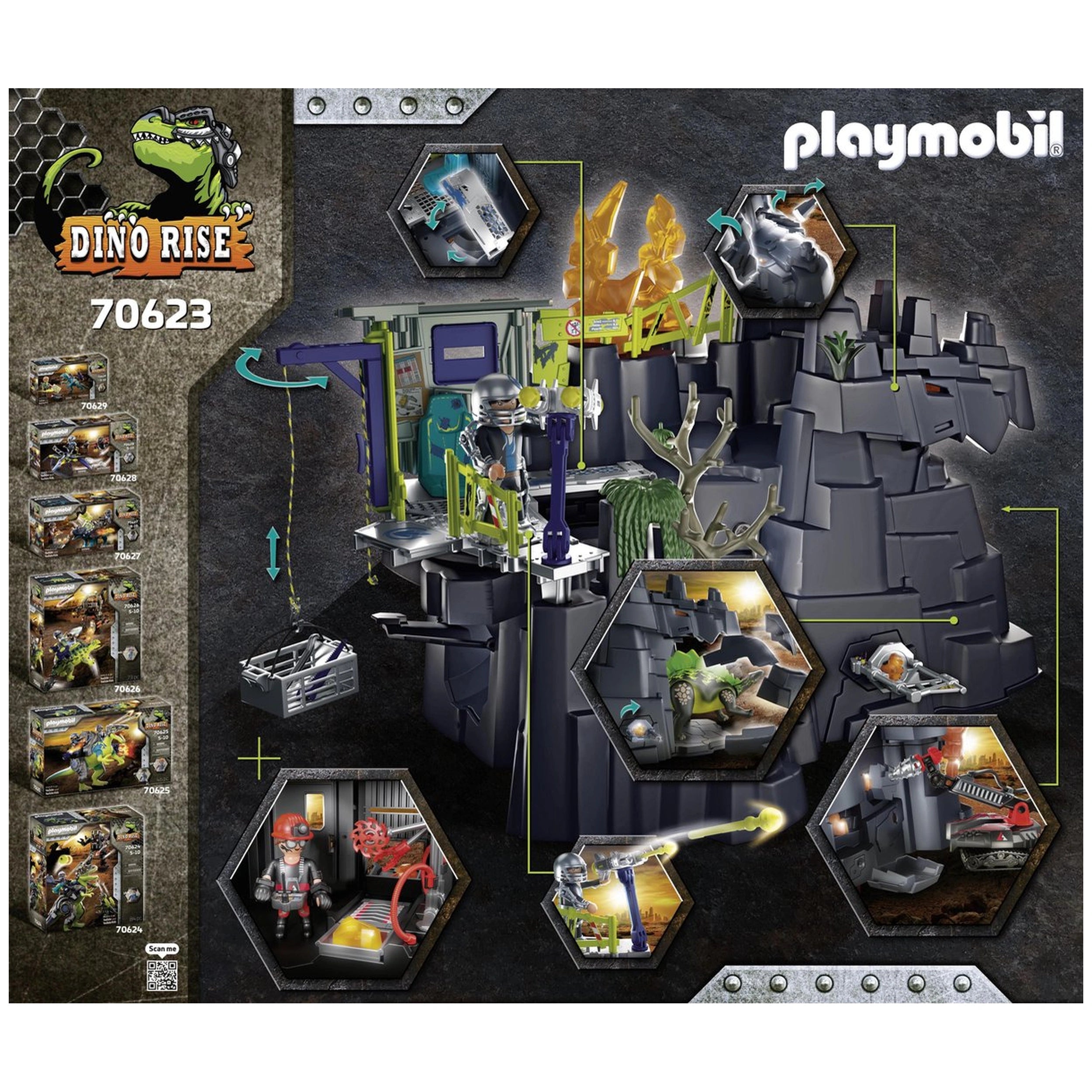 Playmobil Dino Rise Dino Rock - 70623