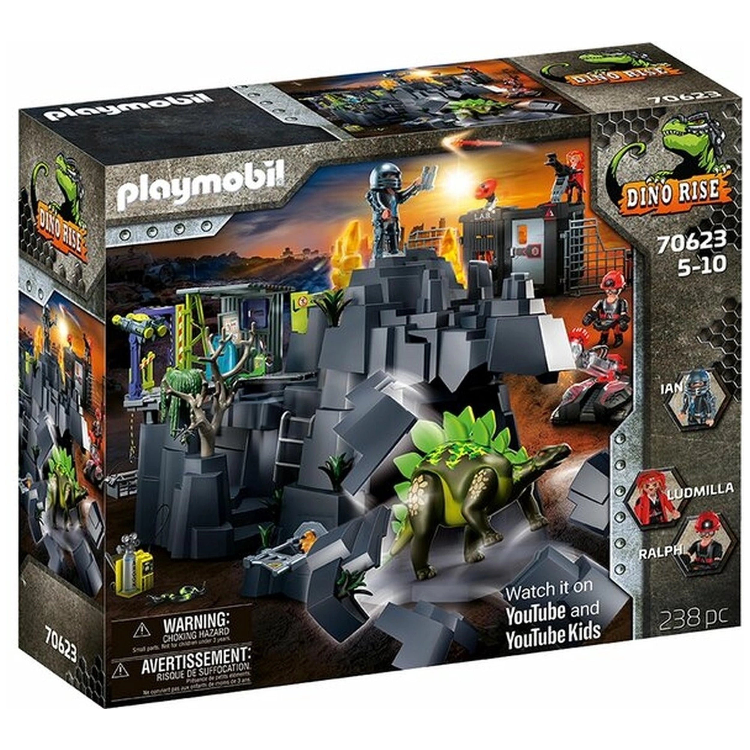 Playmobil Dino Rise Dino Rock - 70623