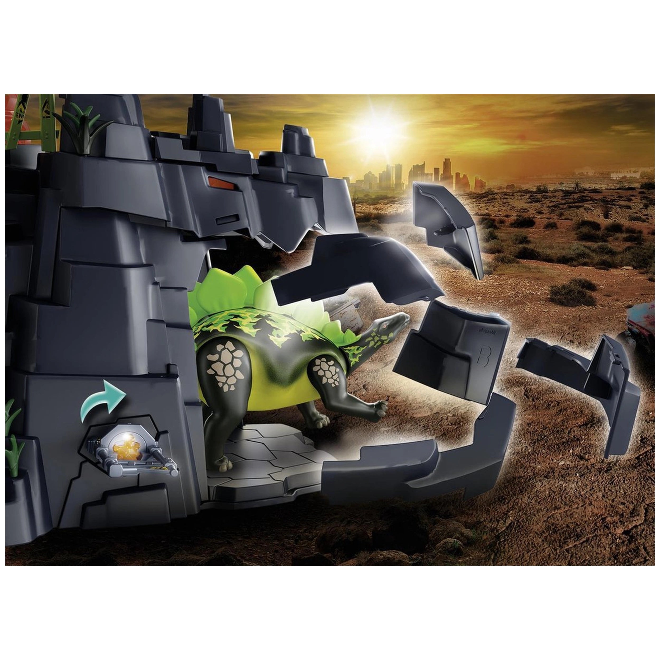 Playmobil Dino Rise Dino Rock - 70623
