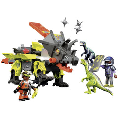 Playmobil Dino Rise Robo-Dino Fighting Machine - 70928