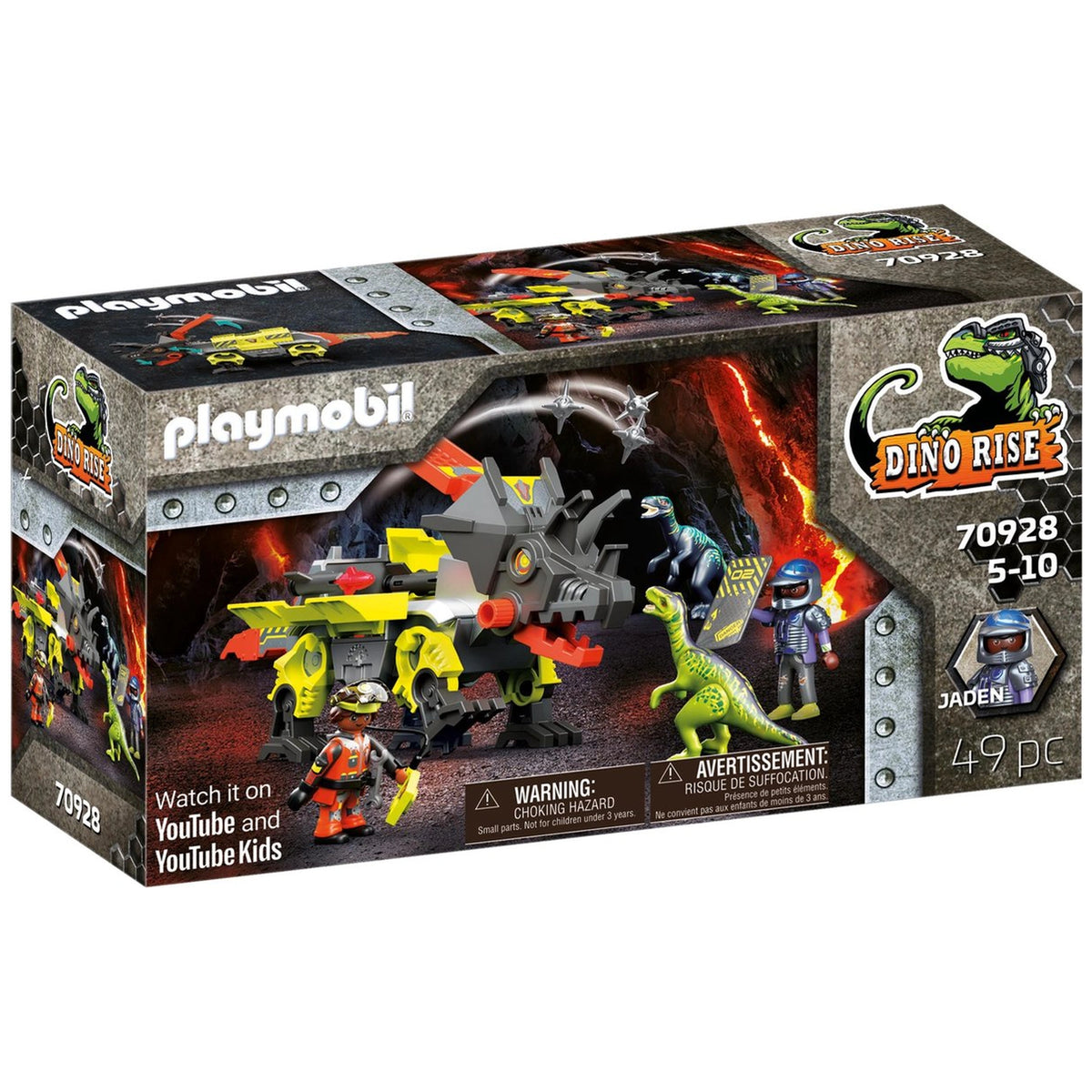 Playmobil Dino Rise Robo-Dino Fighting Machine - 70928