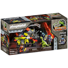 Playmobil Dino Rise Robo-Dino Fighting Machine - 70928