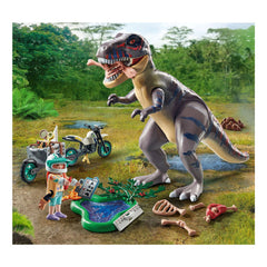 Playmobil Dinos T-Rex Trace Investigation - 71524