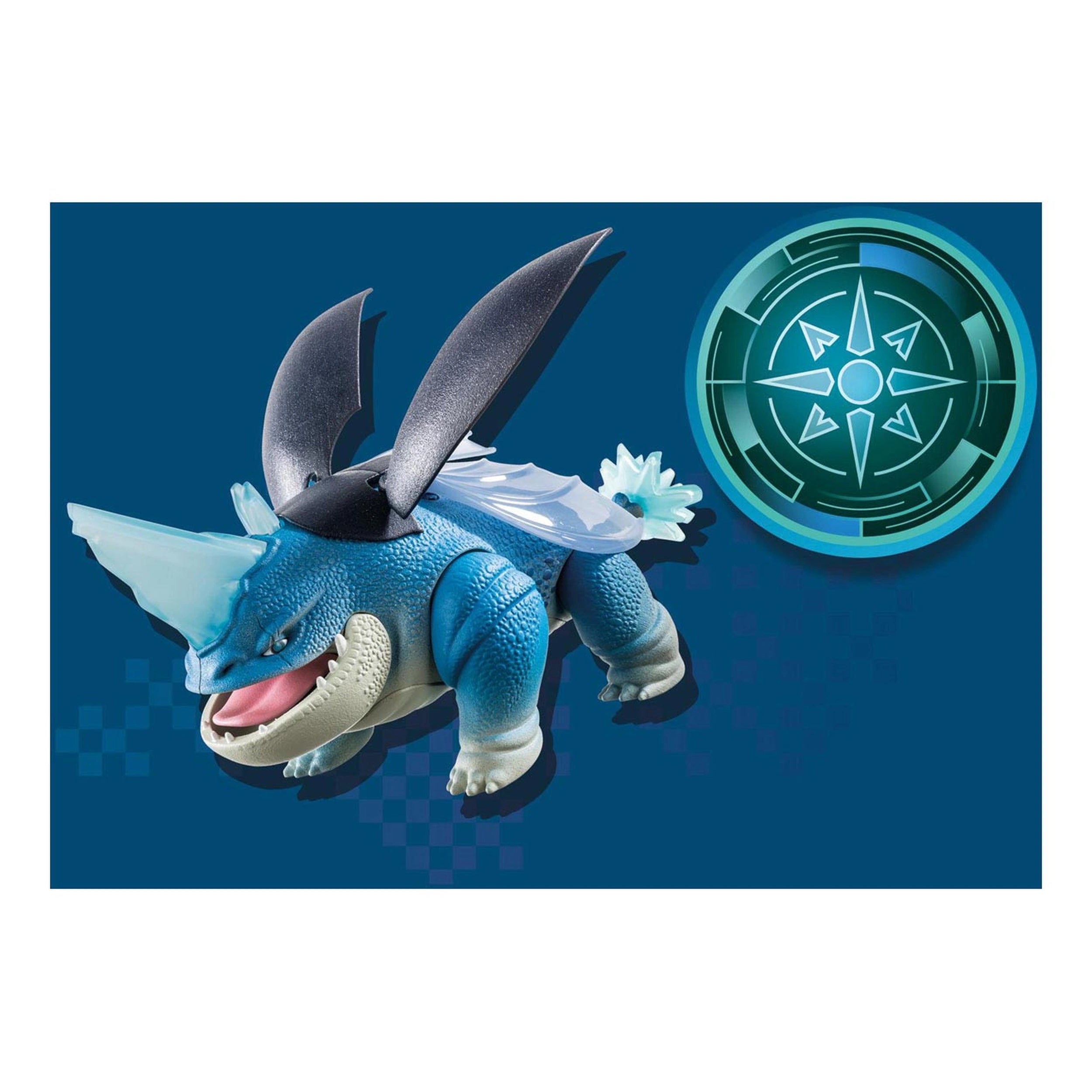 Playmobil Dragons: The Nine Realms Plowhorn & D'Angelo - 71082