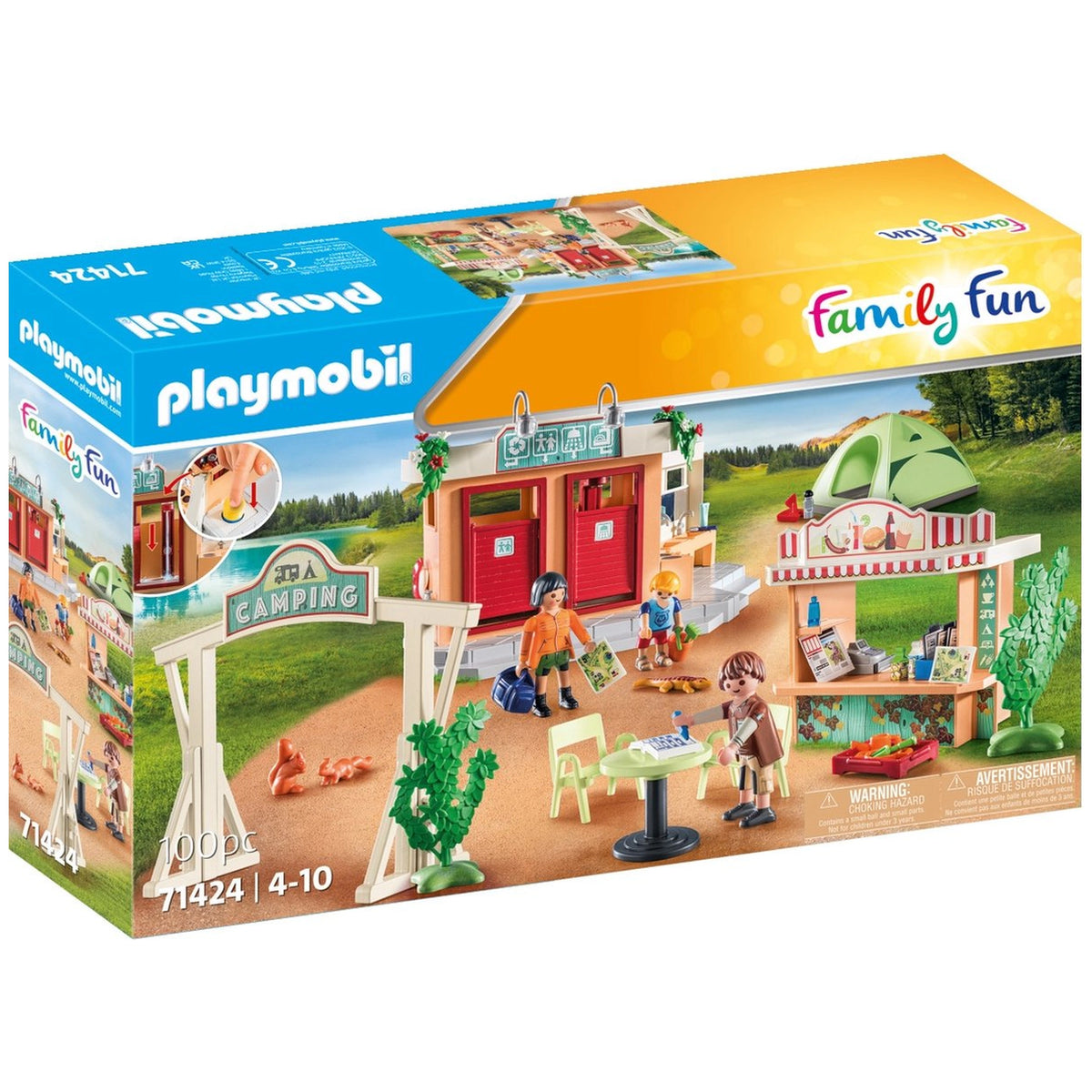 Playmobil Family Fun Camping - 71424