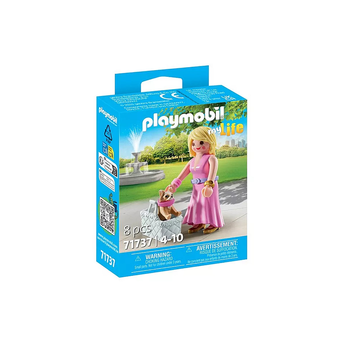 Playmobil - It-Girl mit Chihuahua - Spielsets