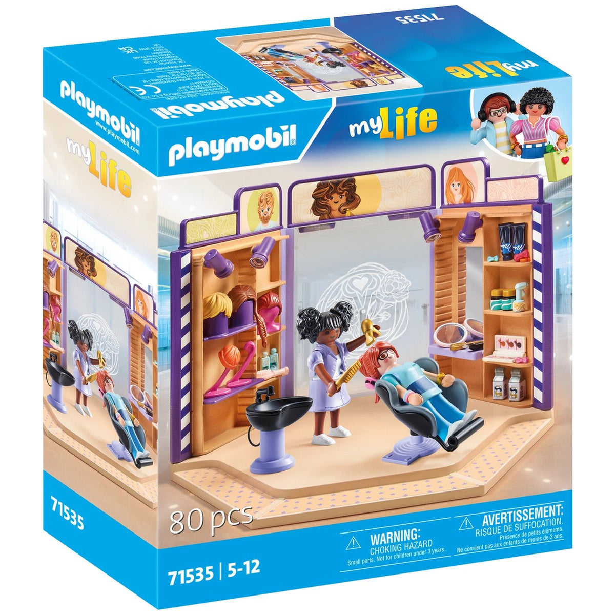 Playmobil Mon Salon de Coiffure - 71535