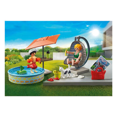 Playmobil My Life Splashing Fun At Home - 71476