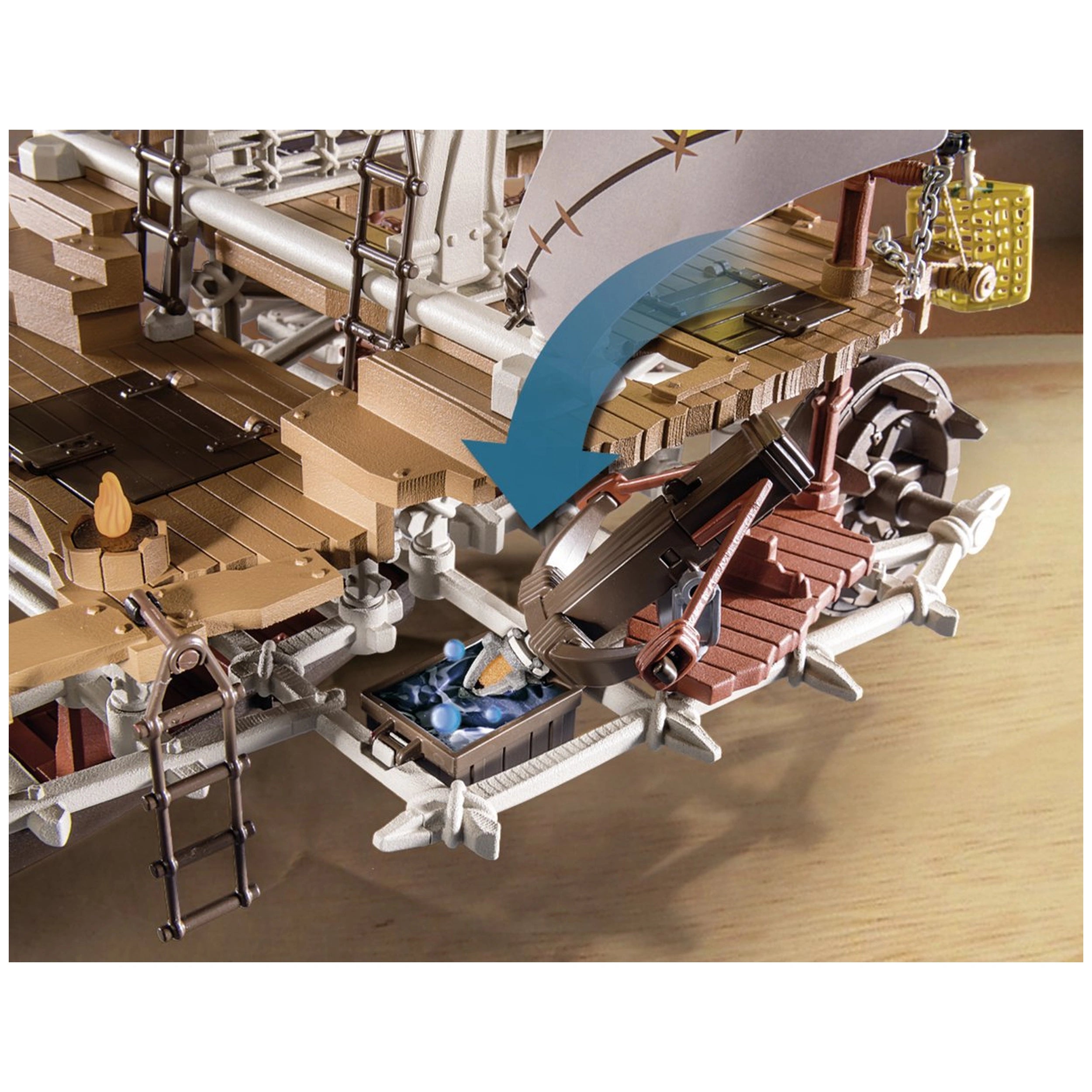 Playmobil Novelmore Sal'Ahari Sands - Sand Stormer - 71023
