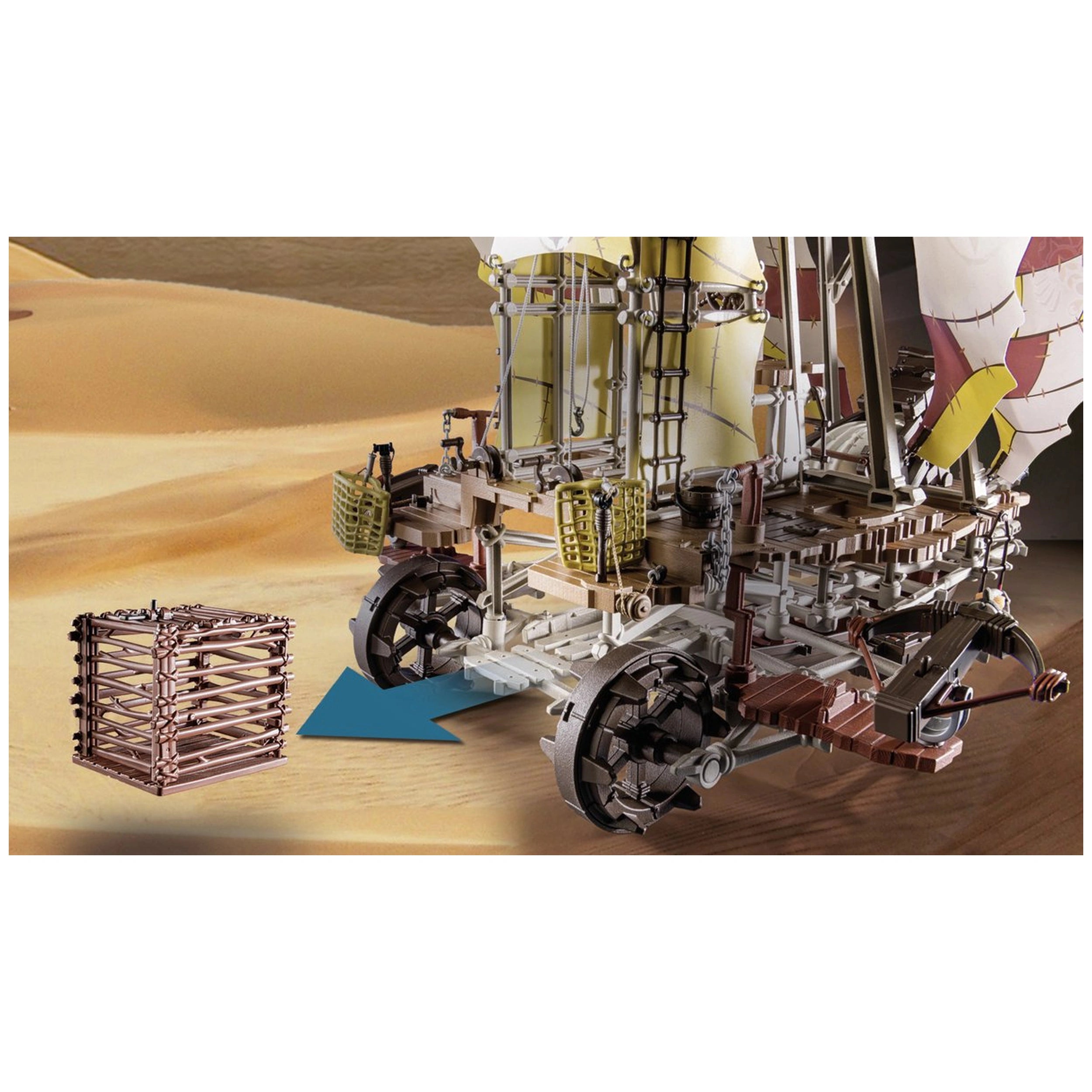 Playmobil Novelmore Sal'Ahari Sands - Sand Stormer - 71023