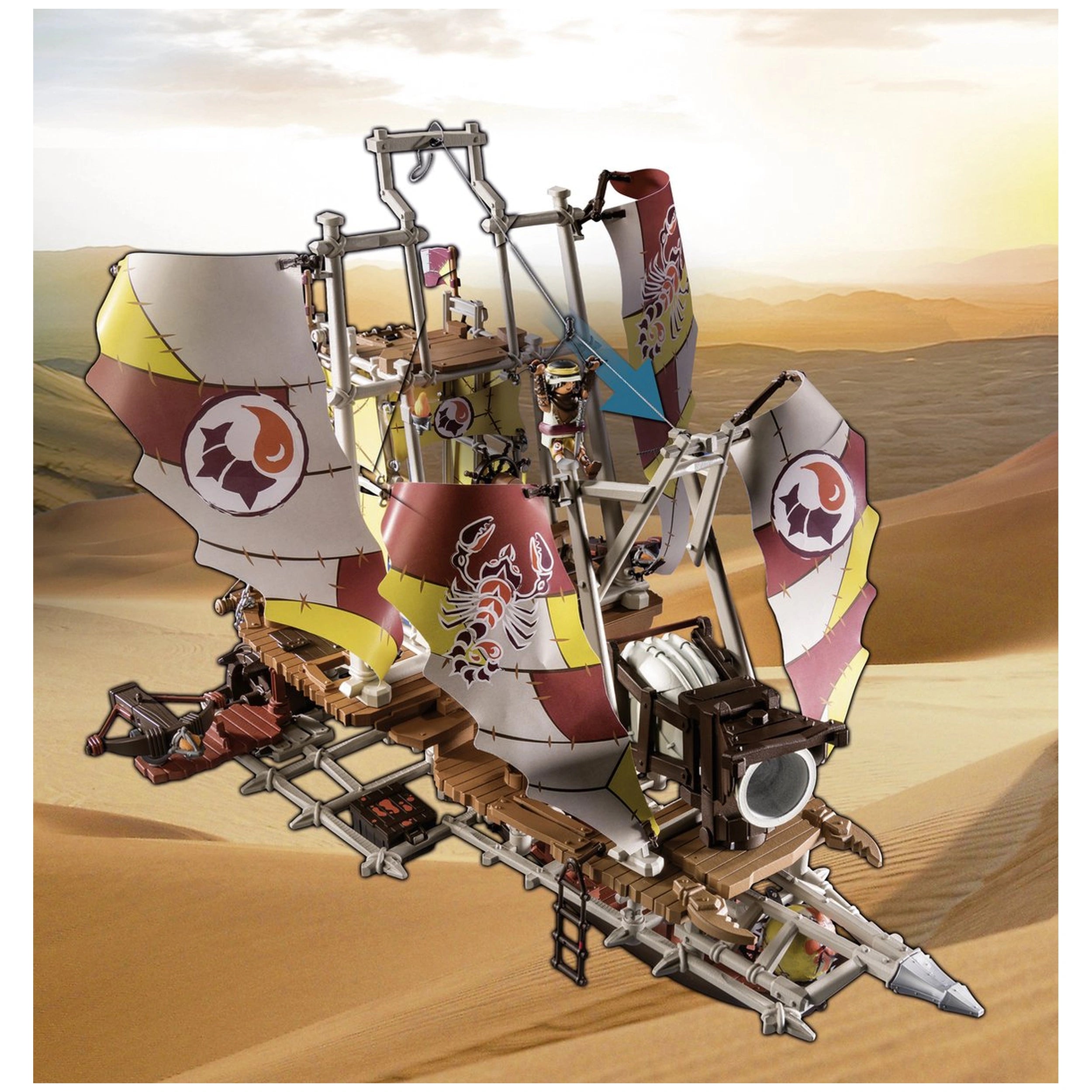 Playmobil Novelmore Sal'Ahari Sands - Sand Stormer - 71023