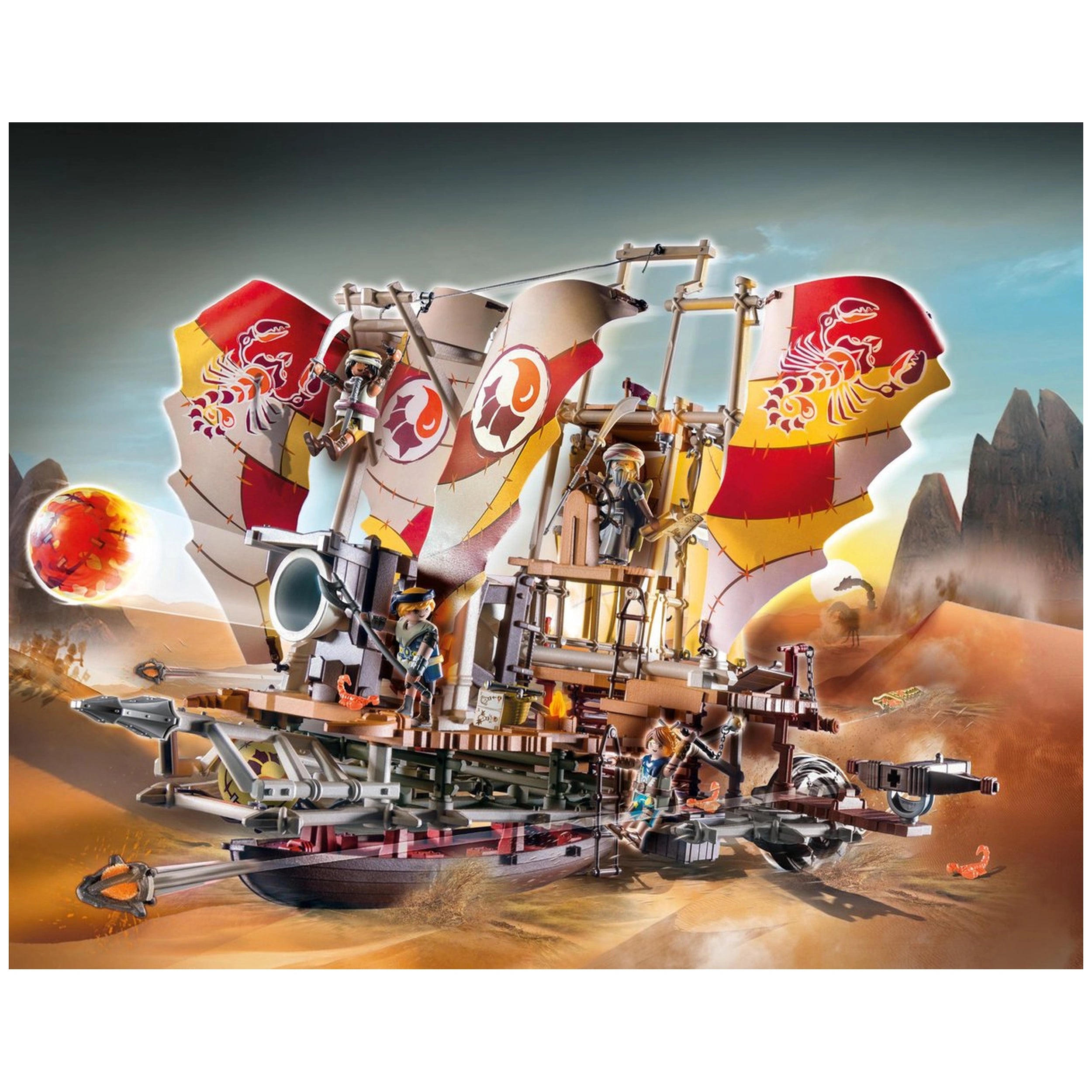 Playmobil Novelmore Sal'Ahari Sands - Sand Stormer - 71023