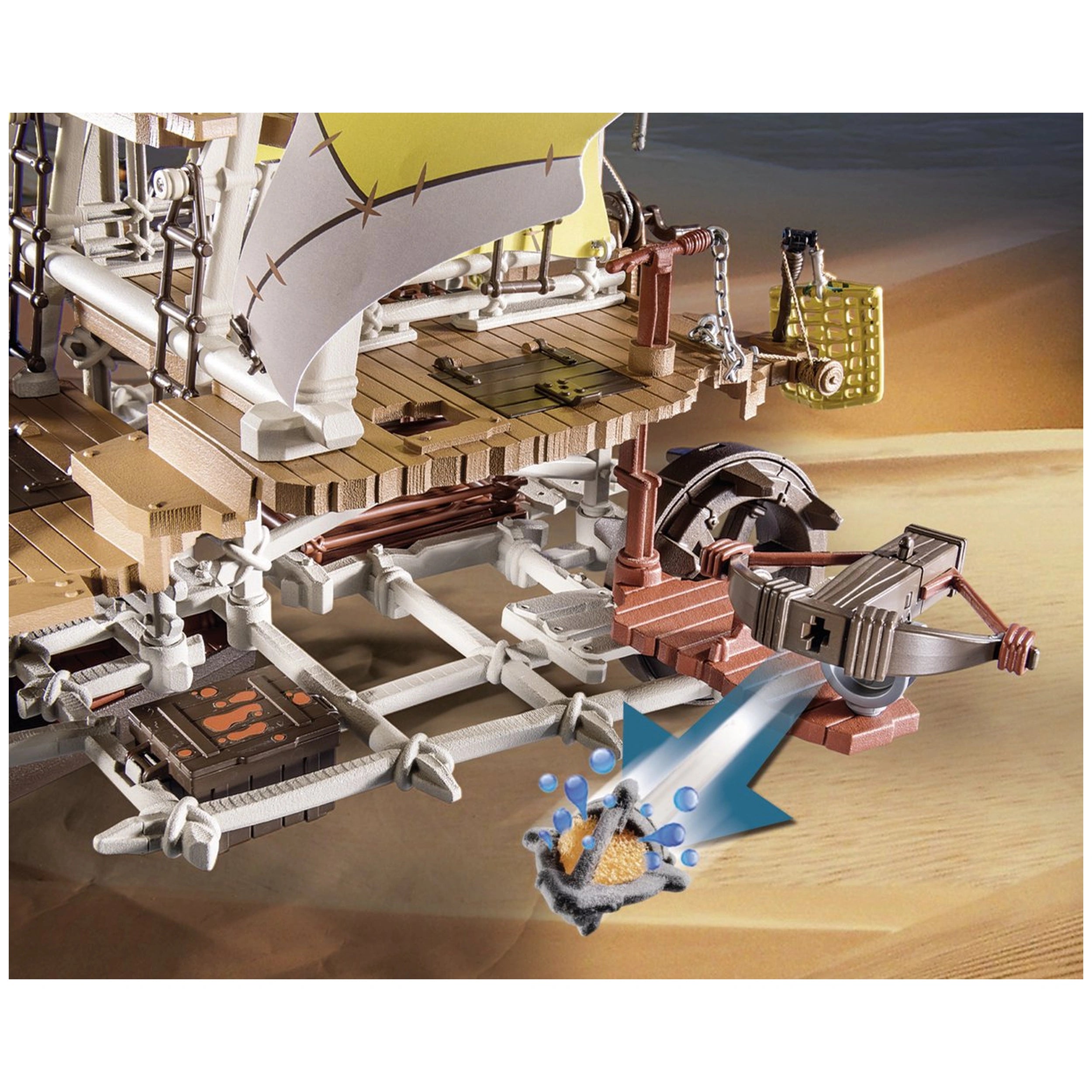 Playmobil Novelmore Sal'Ahari Sands - Sand Stormer - 71023