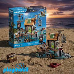 Playmobil - Pirate-Harbor - Toy-Playsets