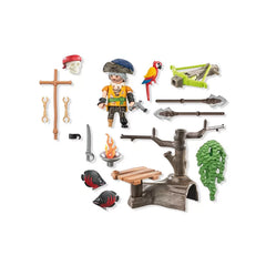 Playmobil - Pirate-with-Ballista - Toy-Playsets
