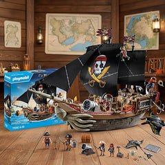 Playmobil Pirates Large Pirate Ship - 71530