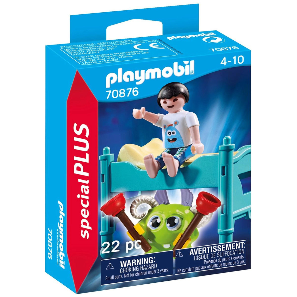 Playmobil Special Plus Child With Monster - 70876