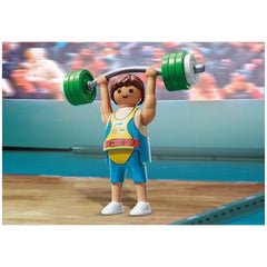 Playmobil Sport & Action Weightlifter - 71199