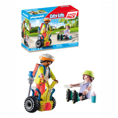 Playmobil Starterpack Rescue With Segway - 71257
