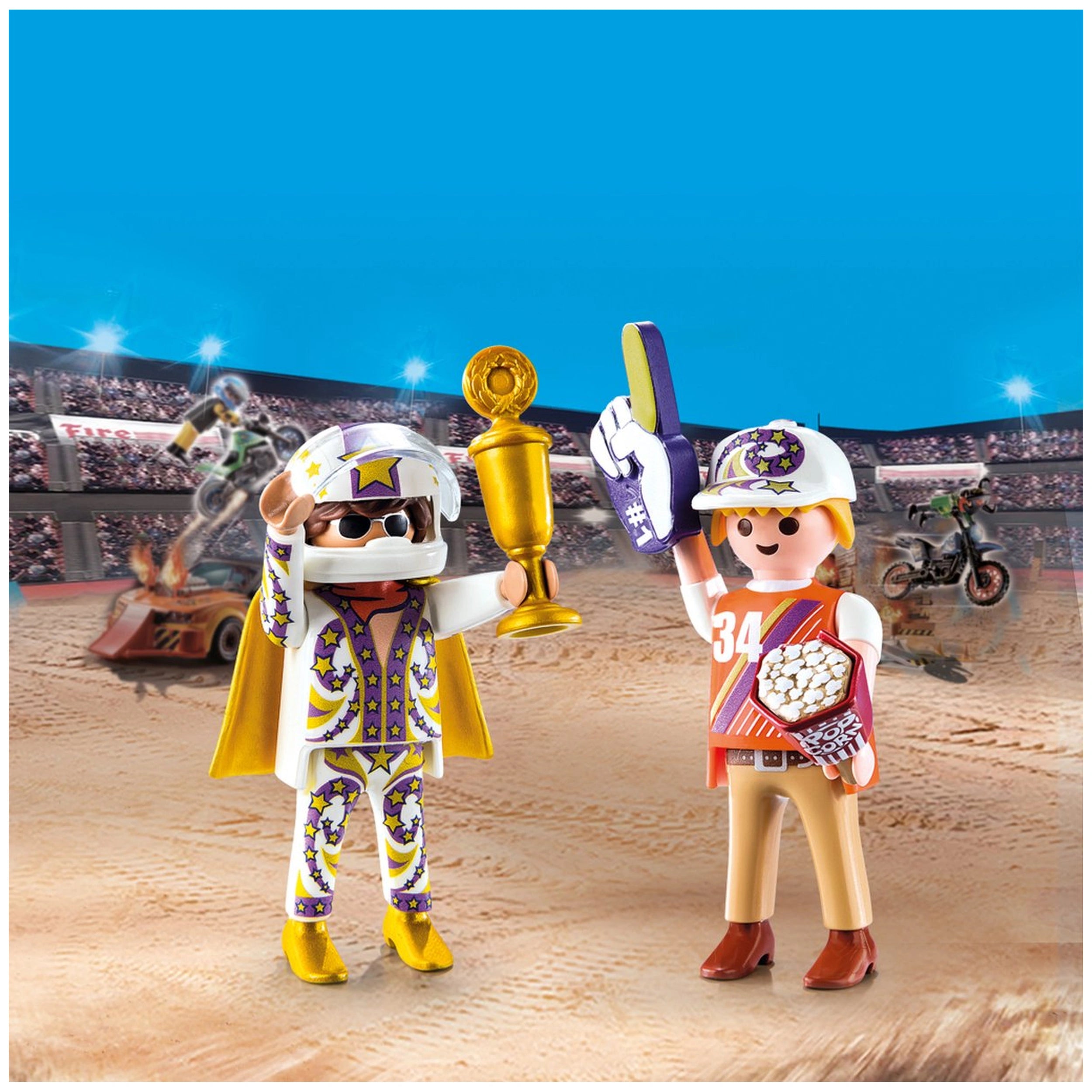 Playmobil Stunt Show Duopack Stunt Show Team - 70692