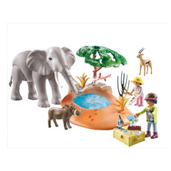 Playmobil Wiltopia Ein Ausflug zur Wasserstelle - 71294