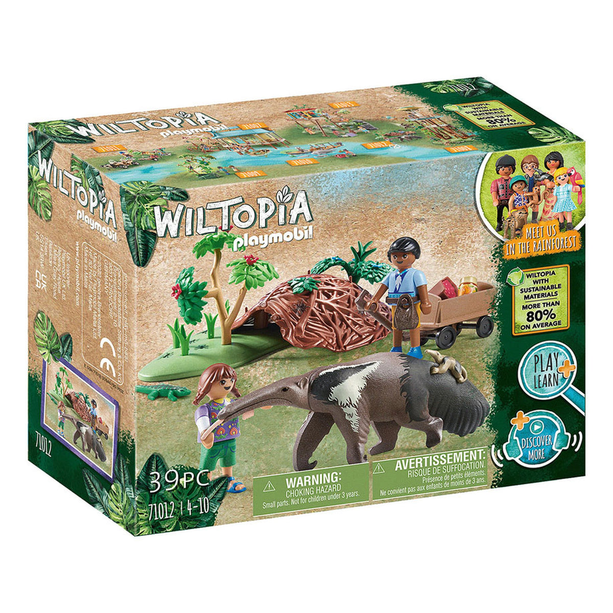 Playmobil Wiltopia Anteater Care - 71012