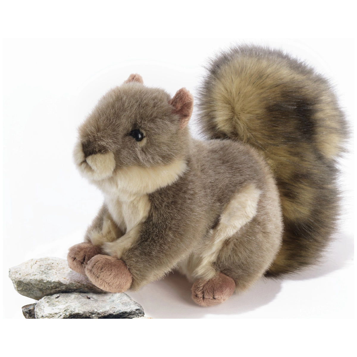 Plush & Co - Nuggy Little Squirrel Pluche 24 cm - Knuffeldieren